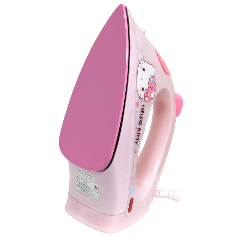 เตารีดไอน้ำ KASHIWA รุ่น HD-194 ลาย HELLO KITTY สีชมพู_8